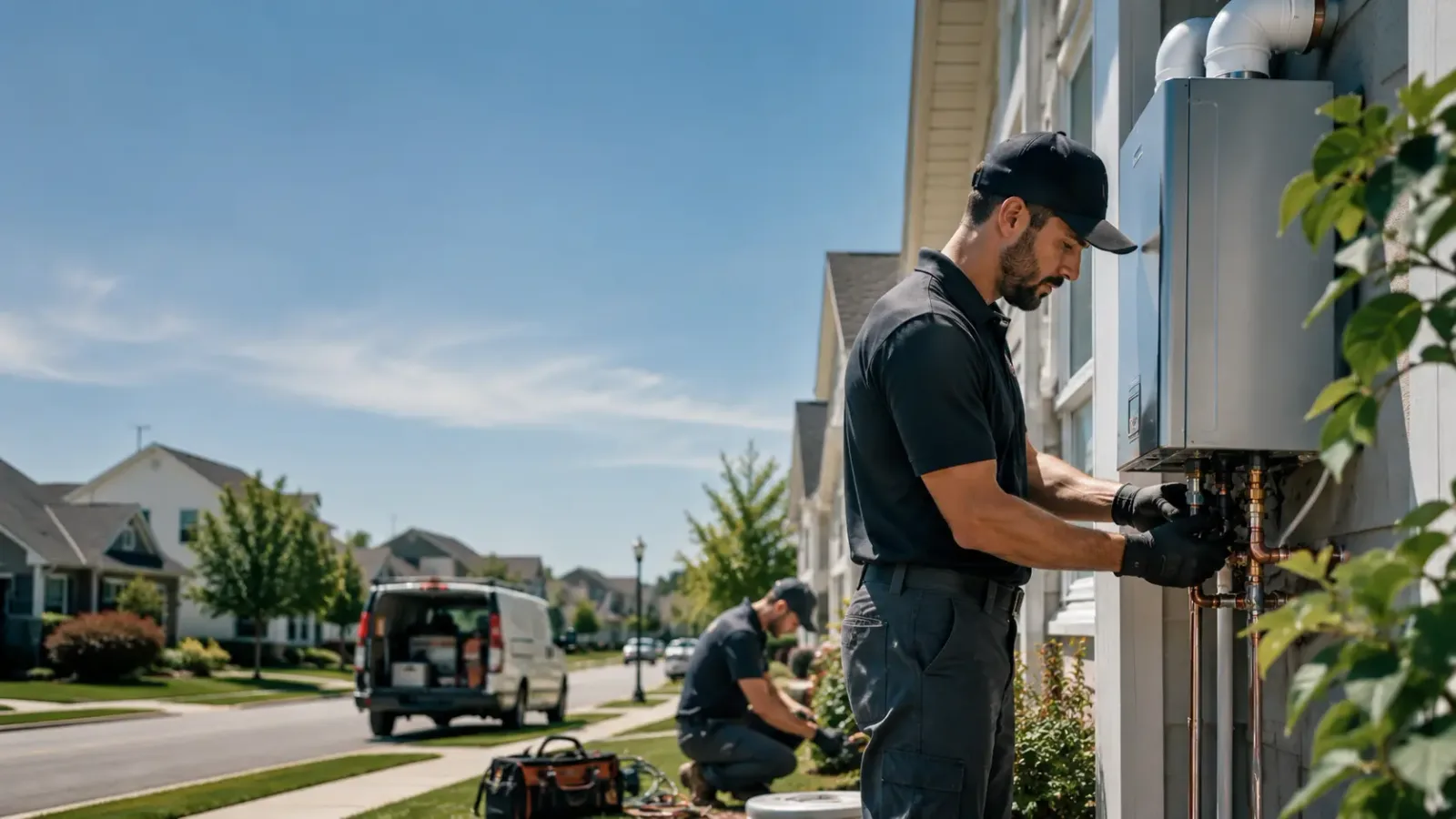 Tankless Water Heater Installation in Dennis, MS